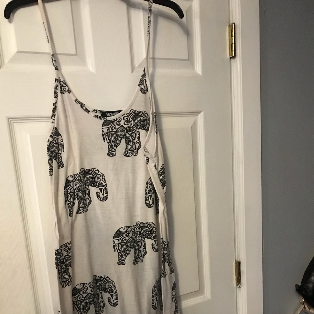Misguided cover up dress size large